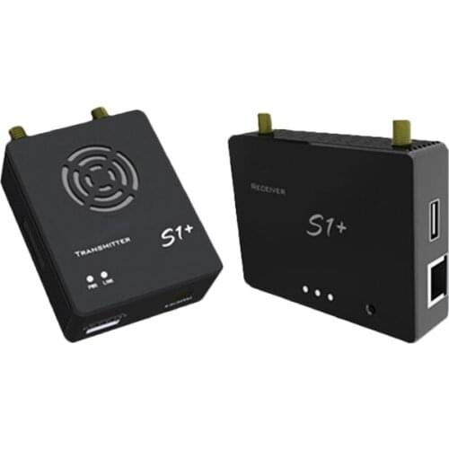 S1+ Long Range OFDM HD Video and Data Transmission System for UAV Drone