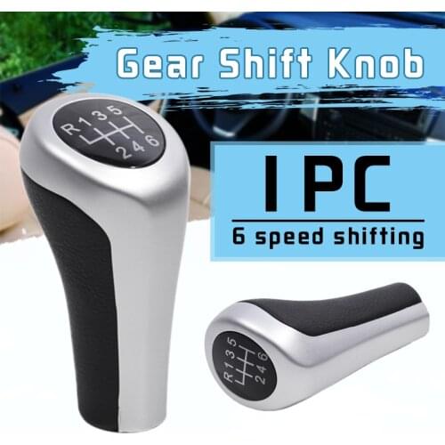 Replacement Car 6 Speed Gear Shift Knob Shifter Knob Head For BMW E46 E90 E91 E92 X1 X3 X5 Gear head Car Accessories Tools