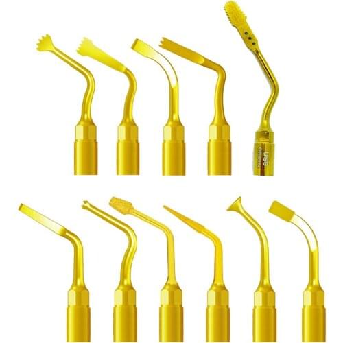 Dental Piezosurgery Tips For Bone Cutting, Sinus lifting, Implant And Exelcymosis Dental Surgery Tip For Mectron And Woodpecker