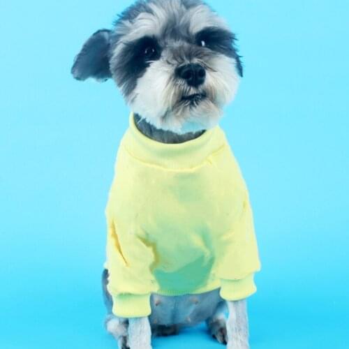 Pet sweater shirts Cotton Dog clothes Fashion letters Printing B1206