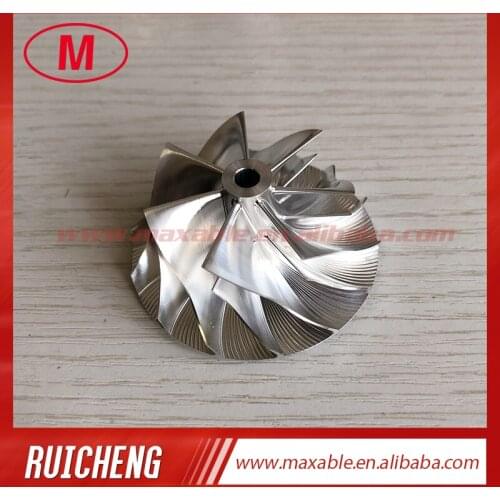 TD04HL 7+7 blades 42.00/56.00mm high performance turbo billet/milling/aluminum 2618 compressor wheel