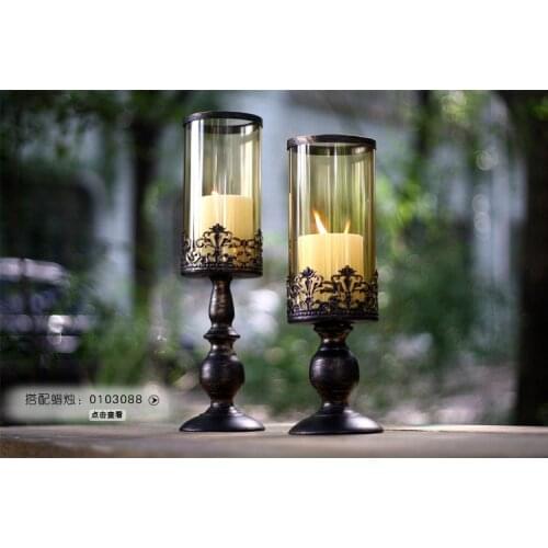 Theuphela Decorative Small Candlesticks