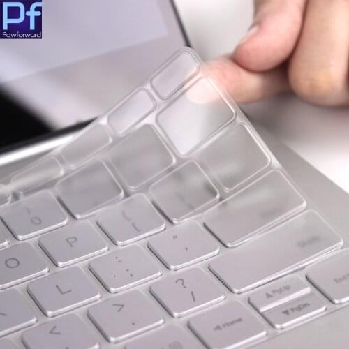 TPU Clear Keyboard Cover Protector skin laptop Guard 2017 For Xiaomi Mi notebook Air 12.5 13.3 12 13 Pro 15 15.6 inch i3 i5 i7