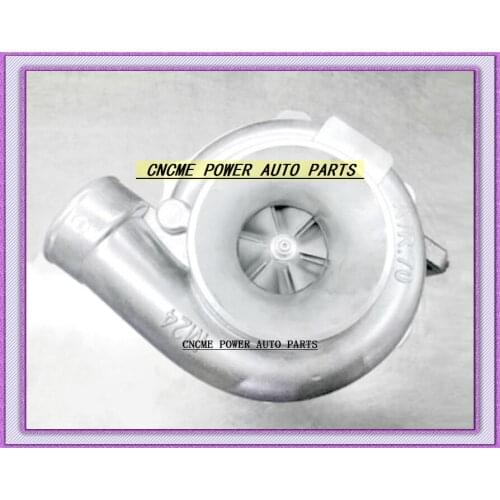 Turbo T4 T4-7 Turbocharger Compressor A/R 0.70 Wheel 61.4mm Turbine housing A/R 0.68 64.5mm Inlet T4 flange Outlet V BAND