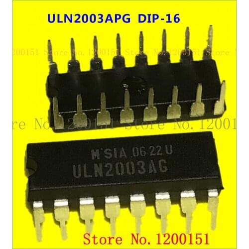 ULN2003APG ULN2003A DIP