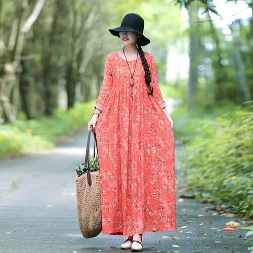YI SI FU Long Dresses