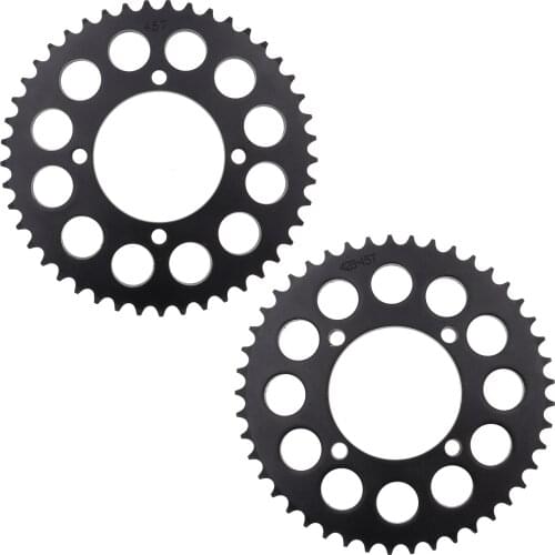 76mm 420/428 45T Teeth Rear Back Chain Sprocket Cog for Dirt Pit Bike Motorcycle