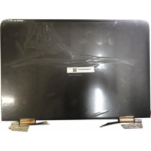 13.3" LCD LED Touch Screen Digitizer Assembly Replacement Upper Half Part For HP Spectre x360 13-4000 2560*1440 BLACK