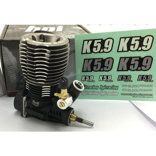 1/8 HPI RACING K5.9 Big Block Nitro Engine SAVAGE XL 15250 36 cu in (5.9cc) without BOX sticker