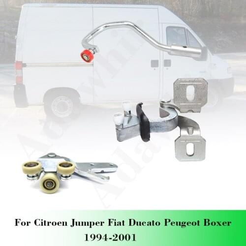 1 Set of Right Sliding Door Hinge Rollers for Fiat Ducato Bus Citroen Jumper Peugeot Boxer 1994-2001 Sliding Door Guide Rollers