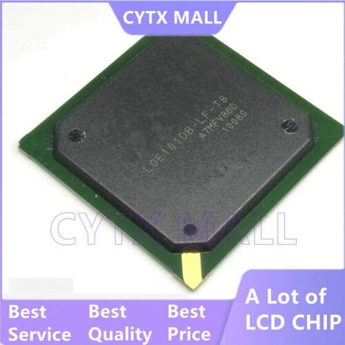 2PCS LGE101DB-LF-T8 BGA LGE101