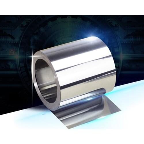 1pc Stainless Steel Sheet 304 Metal Thin Foil Plate Shim Industry Home Materials for Metalworking Welding 0.1X300X2500mm