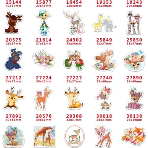 10 Pcs Cartoon Planar Resin Cabochons PR15144