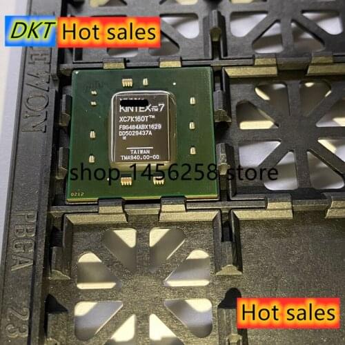 100% New and original XC7K160T-3FBG484E BGA484 XC7K160T 3E
