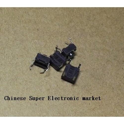 1000PCS 6*6*4.5mm push button switch microswitch Tact Switch 6X6X4.5mm