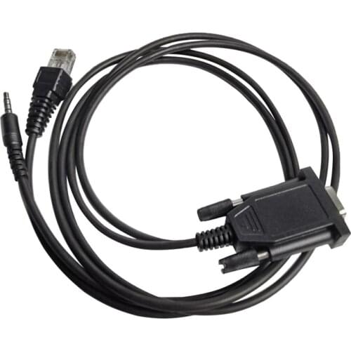 2 in1 Programming cable CT-042 for Vertex Yaesu VX2200 VX160 VX180 VX5R Radio