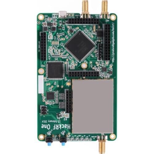 2019 HackRF One usb platform reception of signals RTL SDR Software Defined Radio 1MHz to 6GHz software demo board