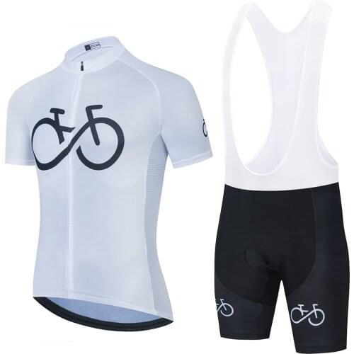 2021 Cycling Sets Bike uniform Men Summer Cycling Jersey Set Road Bicycle Jerseys MTB Bicycle Wear Breathable Cycling Clothing