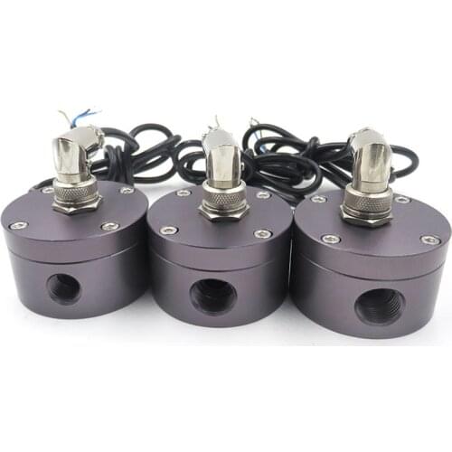 Aluminum Alloy Material Oval Gear Flowmeter Hall Oil Flow Sensor