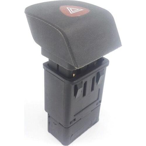 Car Emergency Hazard Flasher Switch Flashing Button For 1997 7700308821