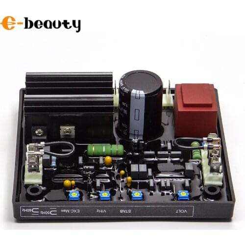 Genset AVR R438 Generator Automatic Voltage Regulator Motor Controller