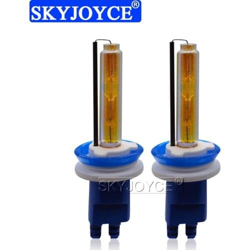 SKYJOYCE 12V 75W Xenon HID Bulb Car Headlight Xenon H7 H1 H3 H11 HB3 HB4 D2H HID Bulb 3000K 4300K 5000K 6000K Auto Headlamp Bulb