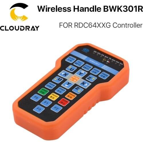 Ruida Wireless Operating Handle BWK301R BWK301T for RDC6442G RDC6442S RDC6432G CO2 Laser controller