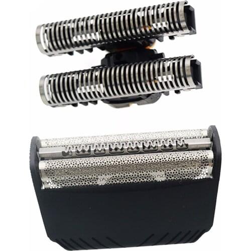 30B Foil screen + razor for Braun 3 Series SmartControl 4000 SyncroPro &7000 TriControl Series 5495 7505 7520 7650 Shaver razor
