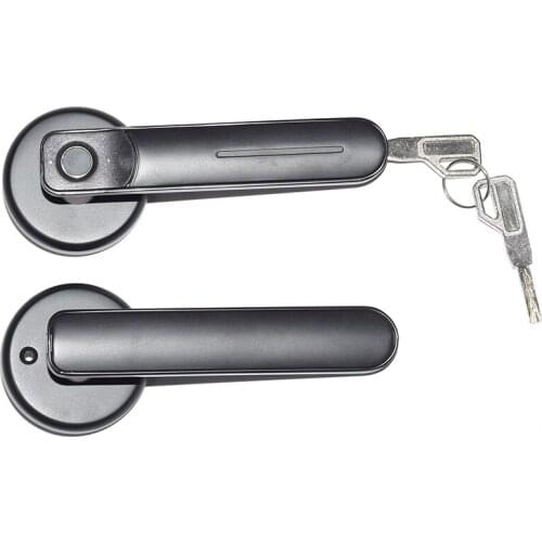 Zinc Alloy Smart Fingerprint Lock Electric fingerprint Door Lock 20 Users with mechanical key for indoor home used