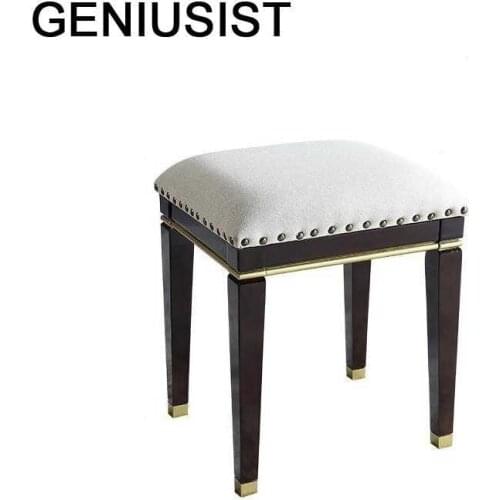 Sofa Pufa Step Penteadeira Camarim Banco Zapatero Pufy Do Siedzenia Storage Sgabello Taburete Poef Tabouret Ottoman Foot Stool