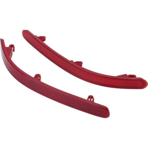 For Touareg 2002 - 2010 Car-Styling Rear Bumper Reflector Light 7L6945105A 7L6945106A