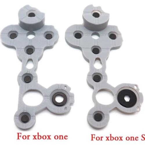 For XBOX ONE Controller Repair Conductive Rubber Contact Button D-pad For XBOX ONE S Rubber Button