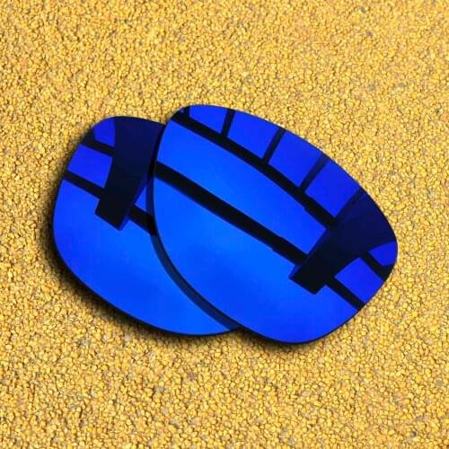 Purple Mirrored Polarized Replacement Lenses for Frogskins Sunglasses Frame 100% UVA & UVB