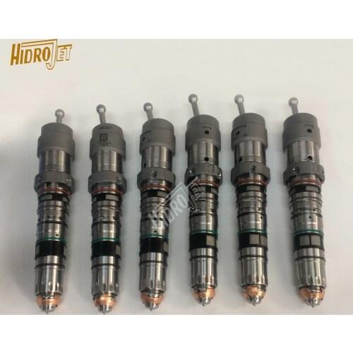 High performance fuel injector 4902827 injector nozzle for QSK23
