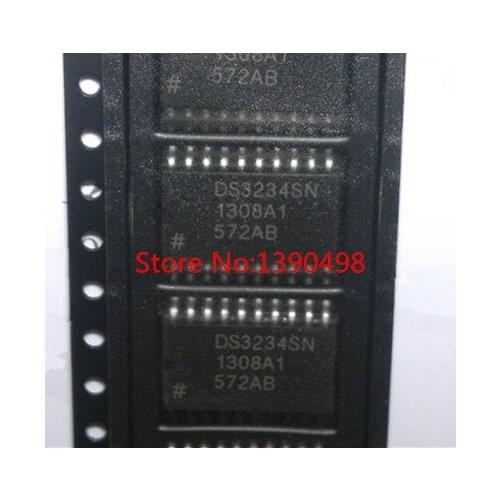 ICs 100% new original DS3234SN#T&R DS3234SN# DS3234SN DS3234S DS3234 SOP20