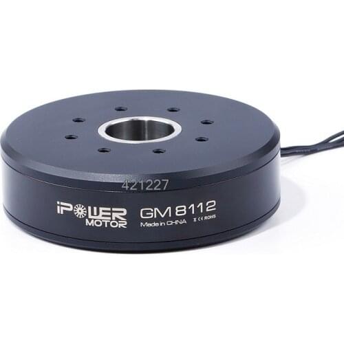 Iflight Ipower AlexMos 32 BIT BGC with GM8112 Brushless Motor Large torque Combo Set For Big Size Gimbal Camera 5-6kg