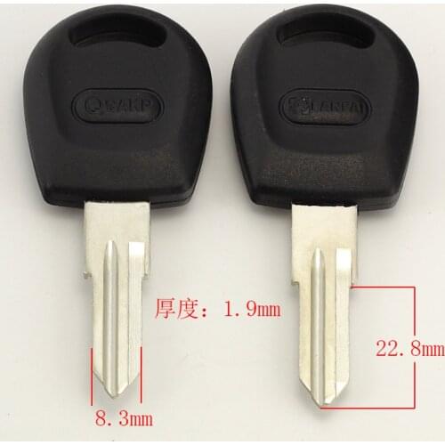 Key tool C165 Glue Chery QQ left blank key 30 pieces/lot