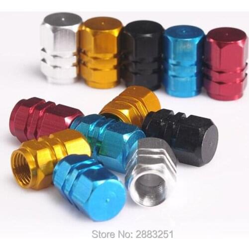 HOT car styling Valve stem new decorative for Volkswagen Vw polo tiguan golf 7 4 6 passat b6 b5 b7 touran t5 car accessories