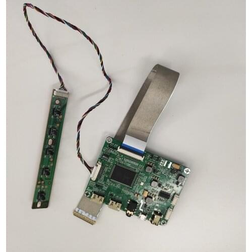 Kit For 15.6" N156HHE-GA1 Controller Board monitor screen 1920x1080 LCD Display Panel LED mini Micro 2 HDMI LCD EDP boavd