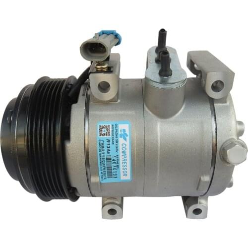 Ac Compressor For CHEVROLET New Sail 1.4L SEBX13 9070634 90768216