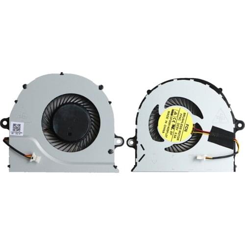 Computer Fans for Acer Aspire E5-572 E5-573 E5-574 V3 574 575 TravelMate P246 MG CPU Cooling Fan Laptops Cooler Radiator 3 wire