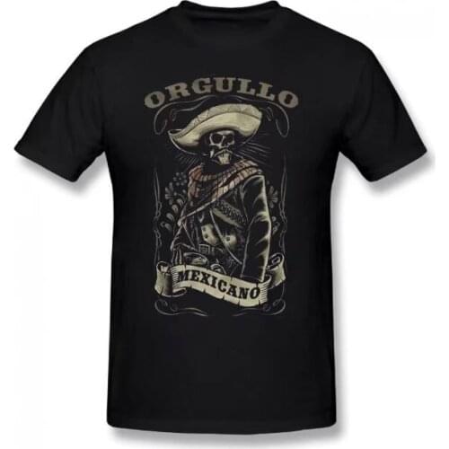 Aztlan Orgullo Summer Basic Casual Short Cotton T-Shirt(Regular and Big and Tall Sizes Included)(1)