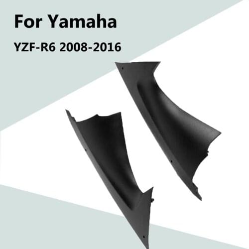 For Yamaha YZF-R6 2008 2009 2010 2011 2012 2013 2014 2015 2016 Head Tube Trim Cover ABS Injection Fairing Motorcycle Accessories