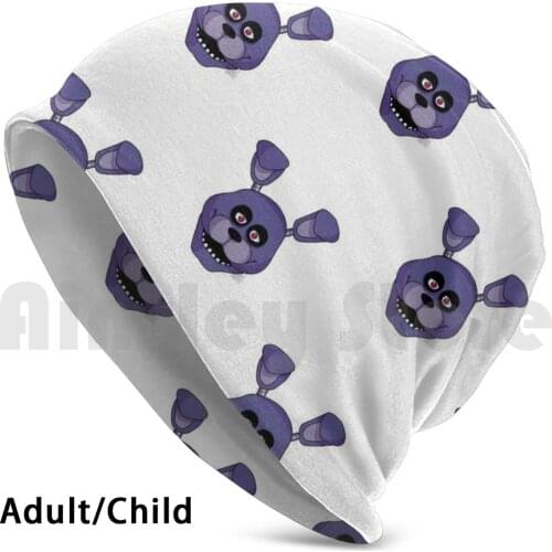Fnaf Bonnie Print Hat 3271 Hat Bonnie Fnaf Fnaf Bonnie Purple Original Bonnie