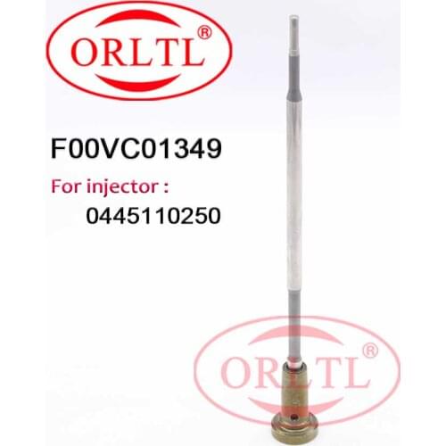 ORLTL Common Rail Nozzle valve F00VC01349 Auto Parts Valve FooVC01349 For 0 445 110 249,0 445 110 249