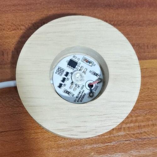 Crystal Ball Base USB Light-Emitting Table Lamp Base Decorations for Room Decor Lamp Salon Kids NightLight Bulbs for Home LED