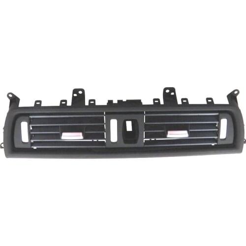 Front Console Dash Air Conditioner Chromed AC Vent Grille Complete Assembly For BMW 5 Series F10 F11 64229166885