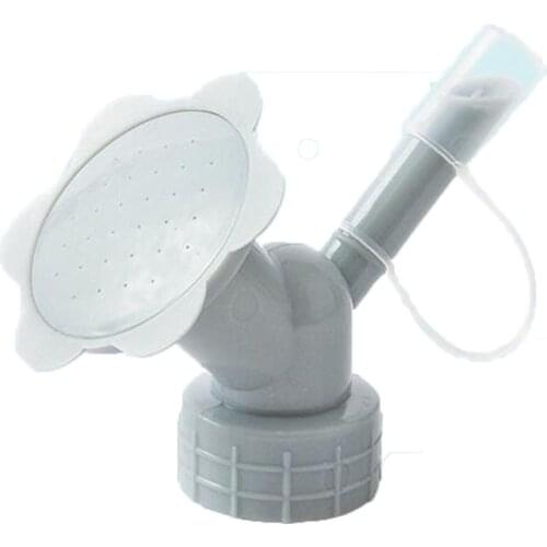 2In1 Plastic Sprinkler Nozzle For Flower Waterers Bottle Watering Cans Sprinkler Shower Head Gardening tools