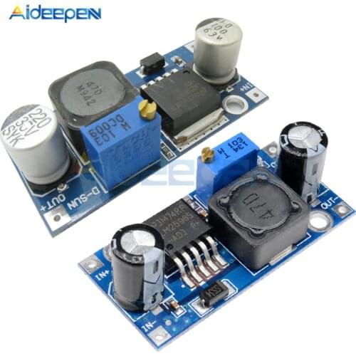 LM2596 LM2596S LM2596HV DC-DC 4.5-40V 3A Adjustable Step-Down Buck Converter Module Constant Voltage Board 24V 12V 5V 3V 150KHz