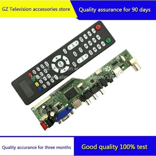 Good quality for SKR.03 Universal LCD LED TV Controller Driver Board replace V59V56V29 work 10-32inch